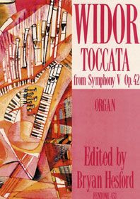 Toccata from Symphony No. 5 