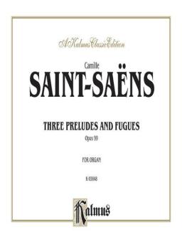 3 Preludes and Fugues, Op. 99 Download