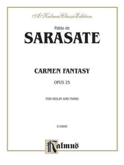 Carmen Fantasy, Op. 25 Download