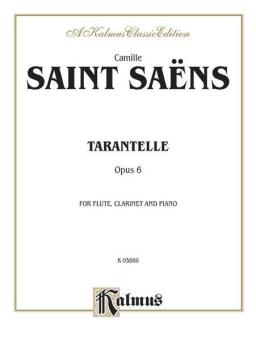 Tarantelle, Op. 6 