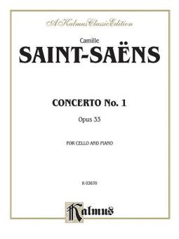 Cello Concerto No. 1, Op. 33 Download