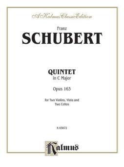 String Quintet in C Major, Op. 163 Download