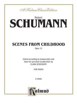 Scenes from Childhood, Op. 15 Download