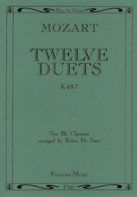12 Duets KV 487 