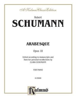 Arabeske, op. 18 Download