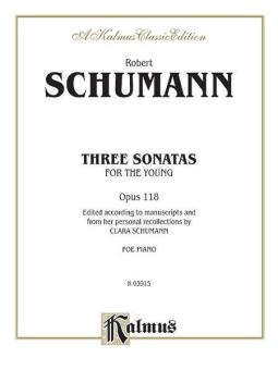 Three Sonatas for The Young, Op. 118 Download