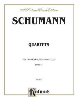 String Quartets, Op. 41, Nos. 1, 2 & 3 Download