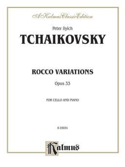 Rococo Variations, Op. 33 Download