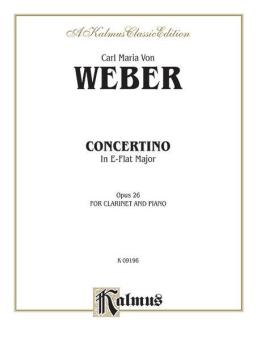 Concertino in E flat Major, Op. 26 Download