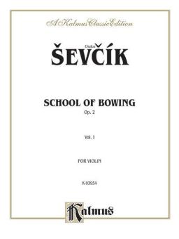 School of Bowing, Op. 2 Vol. 1 Download