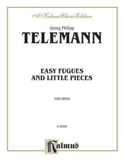 Easy Fugues and Little Pieces Download