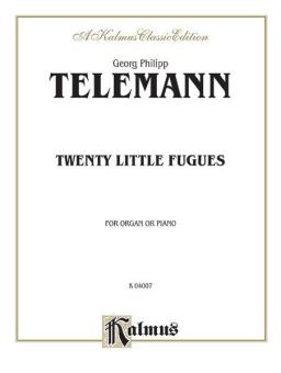 20 Little Fugues Download