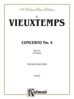 Violin Concerto No. 4 in D Minor, Op. 31 Download