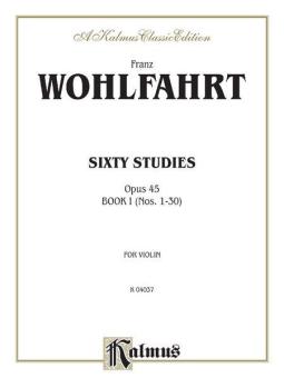 Sixty Studies, Op. 45 Vol. 1 Download