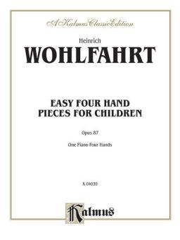 Easy Four Hand Pieces for Children, Op. 87 Download