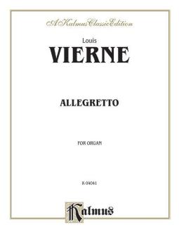Allegretto for Organ Download