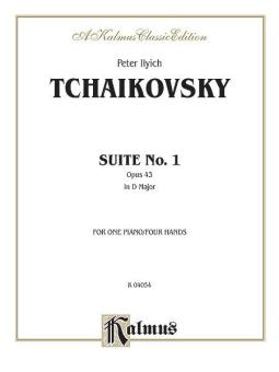 Suite No. 1 in D Major, Op. 43 Download