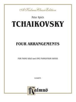 Tchaikovsky: Arrangements from Dargomyzhsky, won Weber, Rubinstein Download