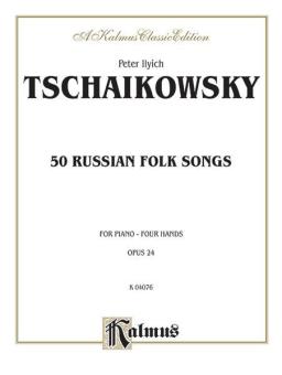 Fifty Russian Folk Songs Download