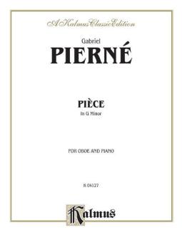 Pièce in G Minor Download