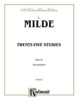 Twenty-Five Studies, Op. 24 Download