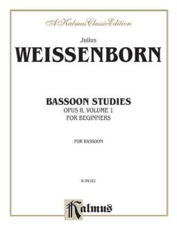 Bassoon Studies For Beginners, Op. 8 Download