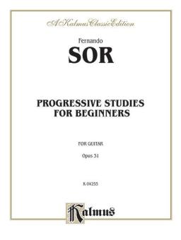 Progressive Studies For The Beginner, Op. 31 (Complete) Download