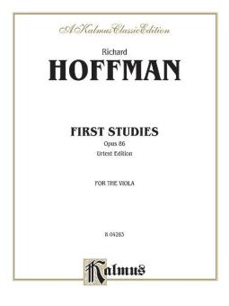 First Studies, op. 86 Download