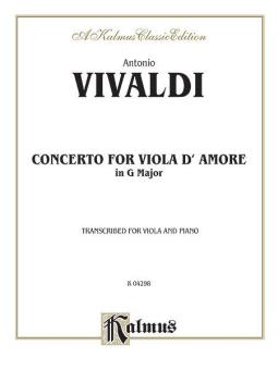 Concerto for Viola d'Amore Download