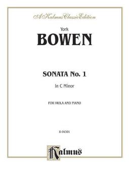Sonata No. 1 in C Minor Download
