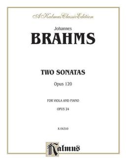 Two Sonatas, Op. 120 Download