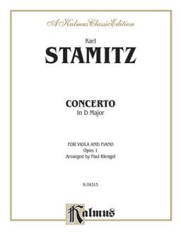 Concerto in D Major, Op. 1 Download