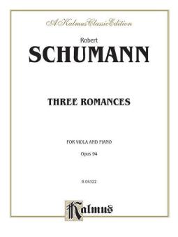 Schumann: Three Romances, Op. 94 Download