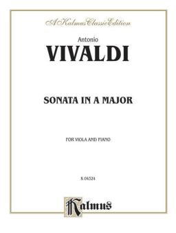 Sonata In A Major Download