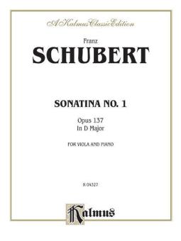 Sonatina No. 1 in D Major, Op. 137 Download