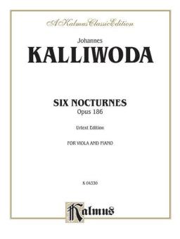 Six Nocturnes, op. 186 Download