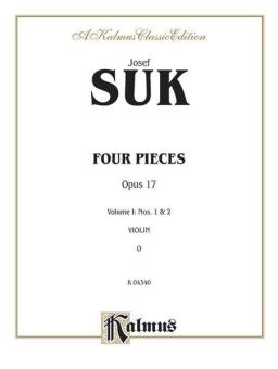 Four Pieces Op. 17, Vol. 1 Download