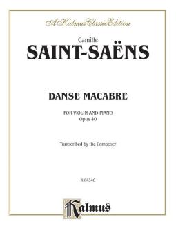 Saint-Saëns: Danse Macabre, Op. 40 Download