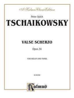 Valse Scherzo, Op. 34 (Urtext) Download