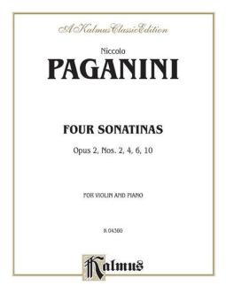 Four Sonatinas, Op. 2 Nos. 2, 4, 6, 10 Download