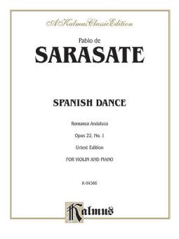 Spanish Dance, Op. 22, No. 1 Download