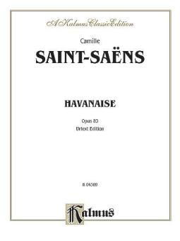 Havanaise, Op. 83 (Urtext) Download