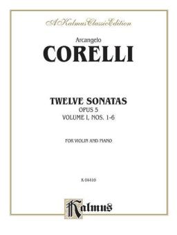 Twelve Sonatas, Op. 5 Vol. 1 Download