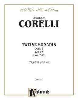 Twelve Sonatas, Op. 5 Vol. 2 Download