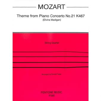 Theme from Piano Concerto (KV 467) 