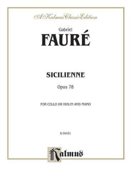 Sicilienne Op. 78 Download