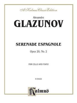 Serenade Espagnole, Op. 20, No. 2 Download