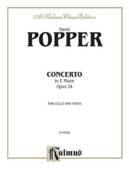 Cello Concerto in E Minor, Op. 24 Download