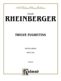 12 Fughettas, Op. 123A 