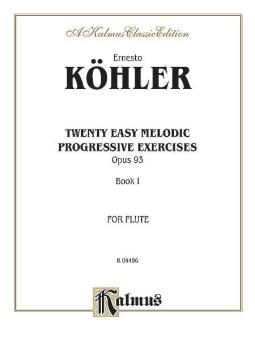 20 Easy Melodic Progressive Exercises, Op. 93 Vol. 1 Download